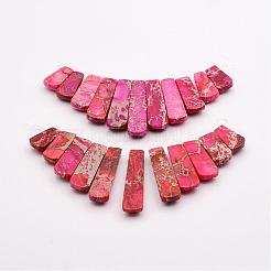 Натуральные имперские нитки из яшмы&nbsp;G-P298-A02