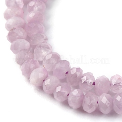 Природные кунцит бисер нитей G-P587-A01-01