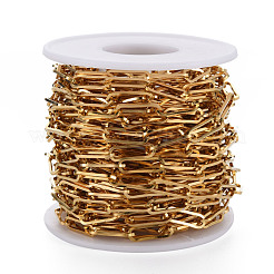 Цепочки из нержавеющей стали 304 со скрепками CHS-S008-010G