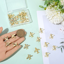 30 шт. железные кнопки для самолета&nbsp;AJEW-SC0031-48