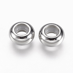 201 бусина из нержавеющей стали&nbsp;STAS-G142-9mm-P