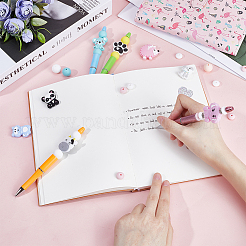 Набор для самостоятельного изготовления ручек из бисера в виде животных DIY-SC0023-10