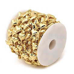 Цепи из нержавеющей стали 304 в форме сердца&nbsp;CHS-C021-01B-G