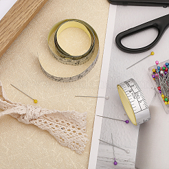 3 шт. 3-х видов самоклеящаяся измерительная лента для рабочего стола TOOL-CA0001-26