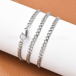 Изготовление ожерелий из не тускнеющей нержавеющей стали 304&nbsp;X-STAS-A028-N108P