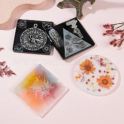 10 шт. 2 силиконовые Молды для подставок&nbsp;DIY-SZ0002-73