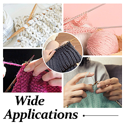 100 шт. латунный маркер для фиксации стежков&nbsp;FIND-HS0002-20G