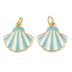 Латунь эмаль подвески&nbsp;KK-L241-19G