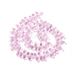 Хрусталя бисер нитей GLAA-D033-28