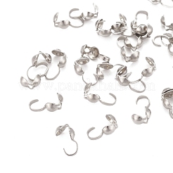 Наконечники бусин из нержавеющей стали марки 304&nbsp;X-STAS-R063-23