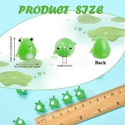 20шт ручной работы бусины лэмпворк LAMP-SZ0001-68