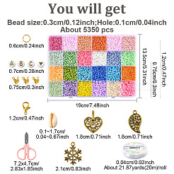 Наборы для изготовления браслетов своими руками&nbsp;DIY-YW0012-40