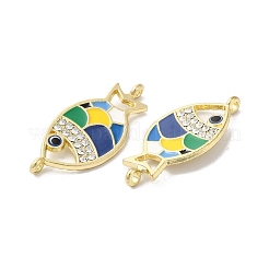 Соединители звеньев сплава эмали&nbsp;ENAM-D046-32G-02