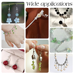 30 шт. 3 стиля 925 булавки из стерлингового серебра STER-PH0001-86