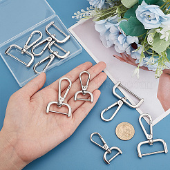 8 шт. 4 стиля шарнирные застежки-клешни из цинкового сплава&nbsp;FIND-PH0008-63P