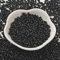 Непрозрачные стекла бисер&nbsp;SEED-K009-06B-01