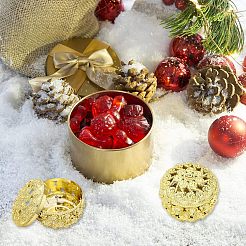 Пластиковые подарочные коробки CON-WH0087-45