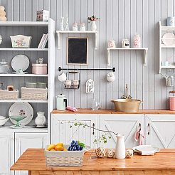 Корзины из бумажной оплетки AJEW-GA0002-26