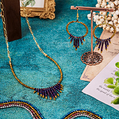 13 нить 13 стилей гальванических стеклянных бусин нити GLAA-TA0001-81