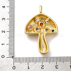 Латунные микро проложить кубического циркония подвески&nbsp;KK-U076-10G-A