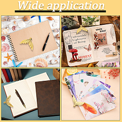 Зажимы из сплава&nbsp;AJEW-WH20019-71AG