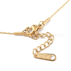 Ионное покрытие (ip) 304 нержавеющая сталь бостон звено цепи браслеты для мужчин и женщин BJEW-M293-02G