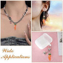 Подвески из смолы цвета ab&nbsp;RESI-CJC0011-48I