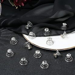 60 шт. спиральная шпилька для волос&nbsp;OHAR-SP0001-11