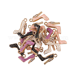 Подвески из эмали и сплава&nbsp;ENAM-CJ0001-02