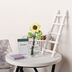 Миниатюрные украшения из глины подсолнухов PW-WGD8278-01