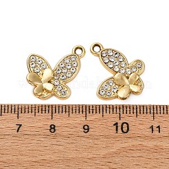 Подвески из сплава и страза PALLOY-S052-02G-B