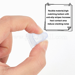 13 пара 13-х видов ПВХ-накладок на каблуки&nbsp;AJEW-GF0005-22A