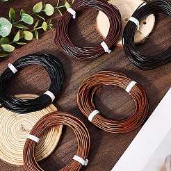 50м шнур из коровьей кожи 5 цветов&nbsp;WL-CL0001-09