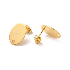 201 фурнитура для сережек-гвоздиков из нержавеющей стали STAS-D244-26G