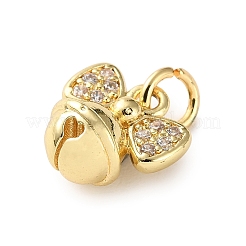 Латунные микро проложить кубического циркония подвески&nbsp;KK-I383-05G-04