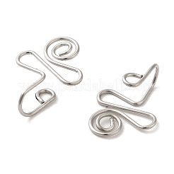 Кольца для носа из хирургической нержавеющей стали 316 STAS-P336-09G-P