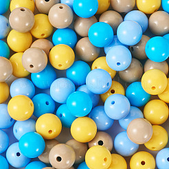 Непрозрачные акриловые бусины&nbsp;OACR-TAC0014-06J