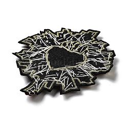 Аксессуары для костюмов со стразами и блестками в форме сердца FIND-XCP0002-88