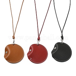 Кожаный чехол для хранения наушников bluetooth подвесное ожерелье на шею ST-CJ0027-03