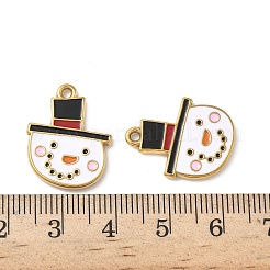 Подвески из нержавеющей стали 304 с эмалью&nbsp;STAS-L300-012G-14