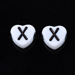 Непрозрачные акриловые бусины SACR-S273-51-A01