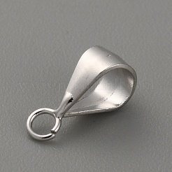 925 серебряная трубка с родиевым покрытием STER-WH0004-020