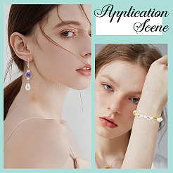 240 шт. 8-х цветные бусины из полимерной глины ручной работы CLAY-SC0002-35