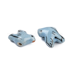 Фарфоровые бусины ручной работы PORC-I029-07