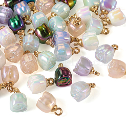 42 шт. 7 стильные гальванические акриловые подвески&nbsp;MACR-TA0001-26