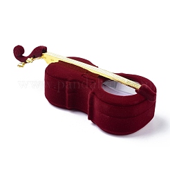 Бархатная шкатулка для украшений VBOX-F004-13A