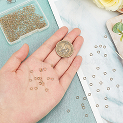 Латунные кольца прыжок открыт&nbsp;KK-BBC0002-26