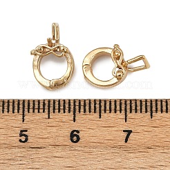 Латуни Twister застежками KK-P310-03G