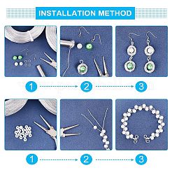 Круглый анодированный алюминиевый провод&nbsp;AW-NB0001-01E-S