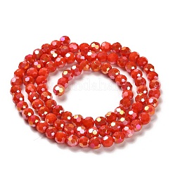 Подставки для непрозрачных стеклянных бусин&nbsp;LS-EGLA-A035-P6mm-B03